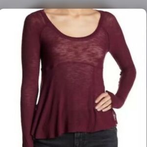 Free people light long sleeve